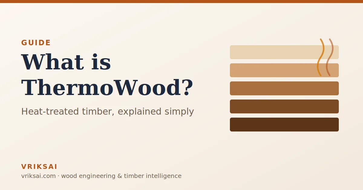 What Is ThermoWood? A Complete Guide to Thermally Modified Timber