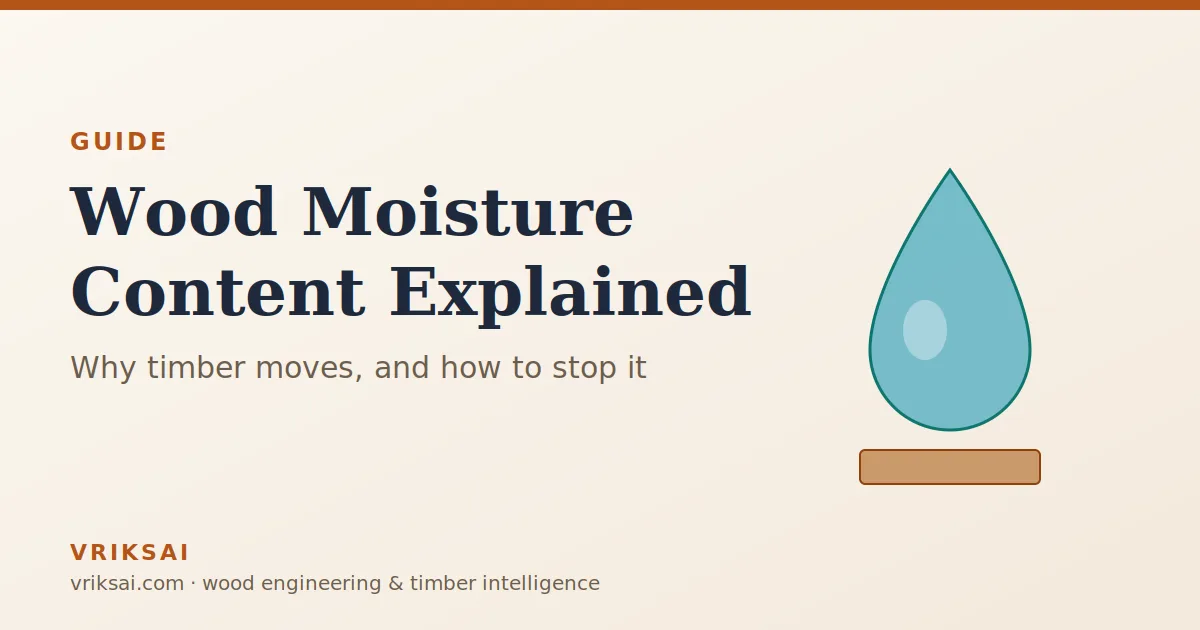 Wood Moisture Content Explained